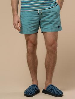 Penfield Packable Swim Shorts, Dusty Turquoise, Dusty Turquoise