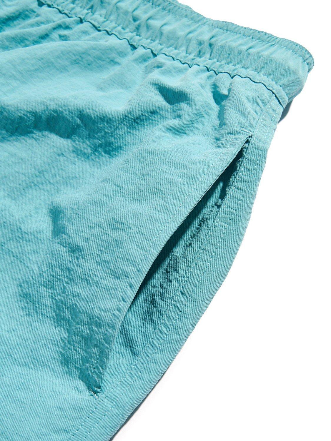 Product image 8 of 10, which shows Penfield Packable Swim Shorts, Dusty Turquoise, S