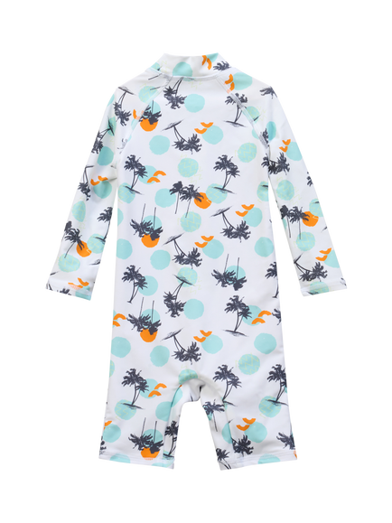 Angel & Rocket Baby Brody Sun-Safe Print Swimsuit, Multi - view 2, Multi