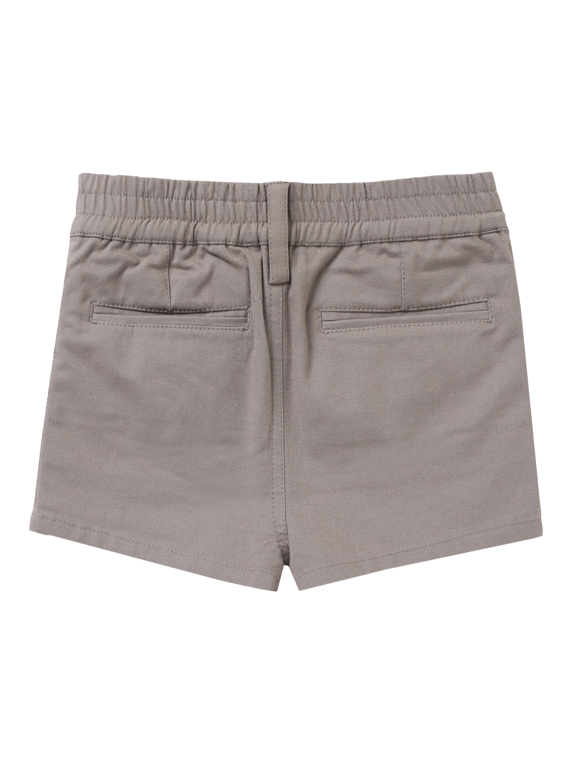 Product image 5 of 6, which shows Angel & Rocket Baby Chino Shorts, Grey, 3-6 months