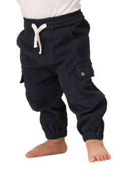 Angel & Rocket Baby Joseph Cord Skater Trousers, Blue, Blue