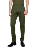 SISLEY Slim Fit Chinos, Green