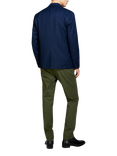 SISLEY Slim Fit Chinos, Green