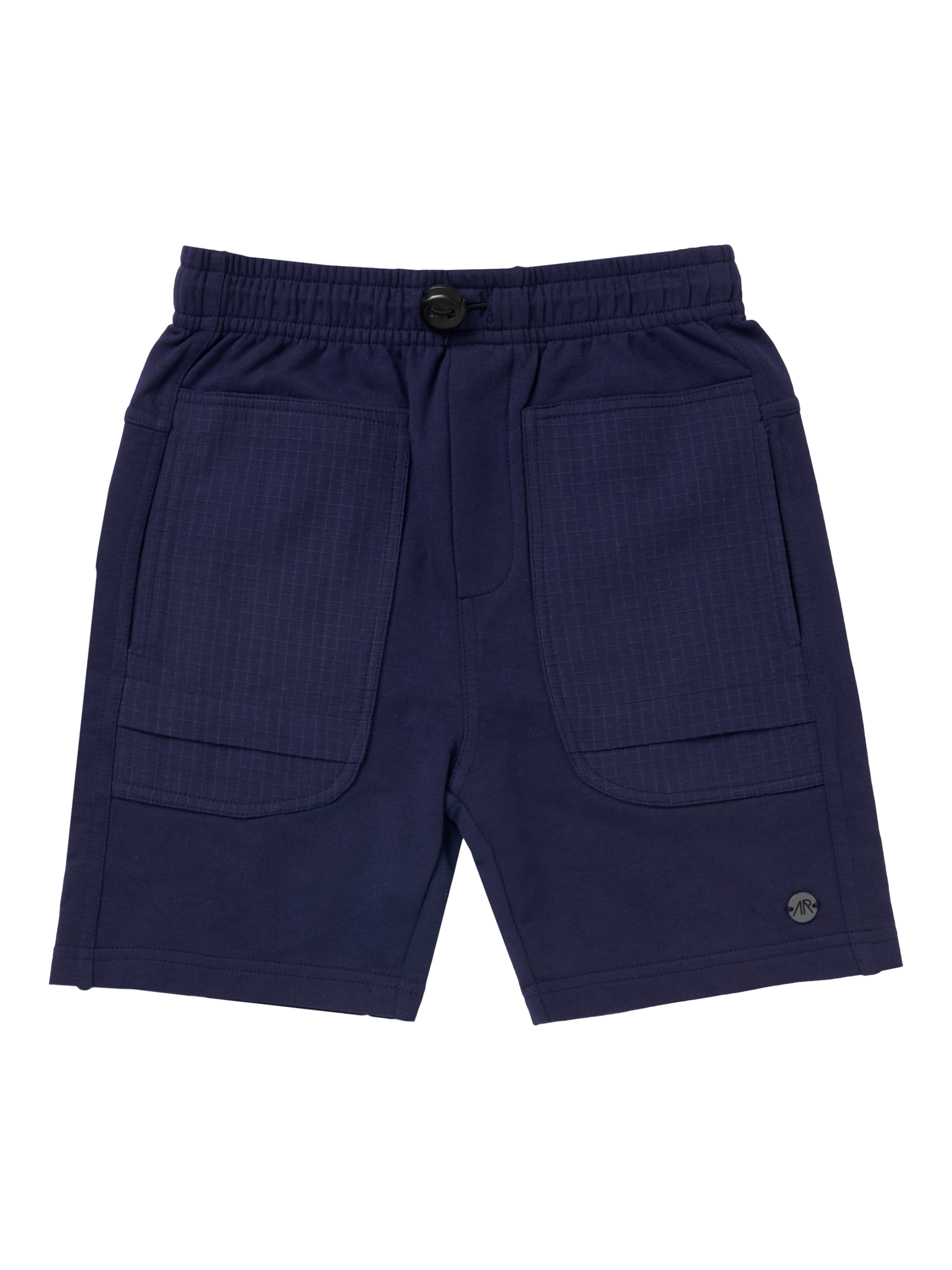 Product image 5 of 7, which shows Angel & Rocket Kids' Brody Bermuda Shorts, Navy, 3 years