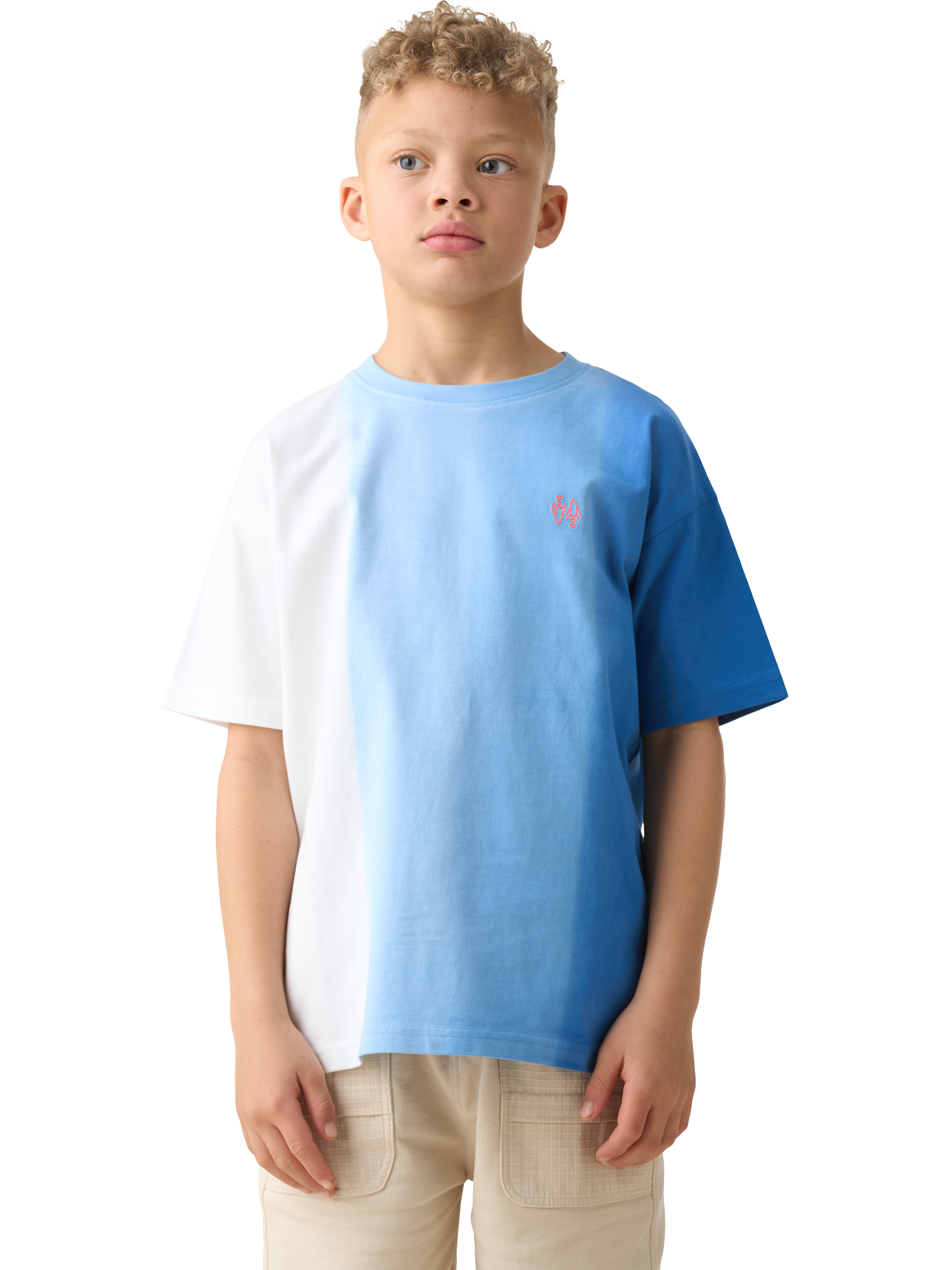 ■MISTER CHILD■ DYEING ANGEL T-SHIRTS BLUE / unisex Young David Worshiper T-Shirt - Youth, Toddler – Angel