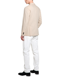 SISLEY Slim Fit Blazer, Beige - view 2, Beige