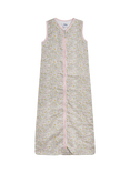 JoJo Maman Bébé Floral Baby Sleeping Bag, 1 Tog, Pink