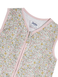 JoJo Maman Bébé Floral Baby Sleeping Bag, 1 Tog, Pink