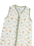 JoJo Maman Bébé Safari Baby Sleeping Bag, 1 Tog, White
