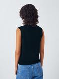 John Lewis Cable Cotton Knitted Jumper Vest
