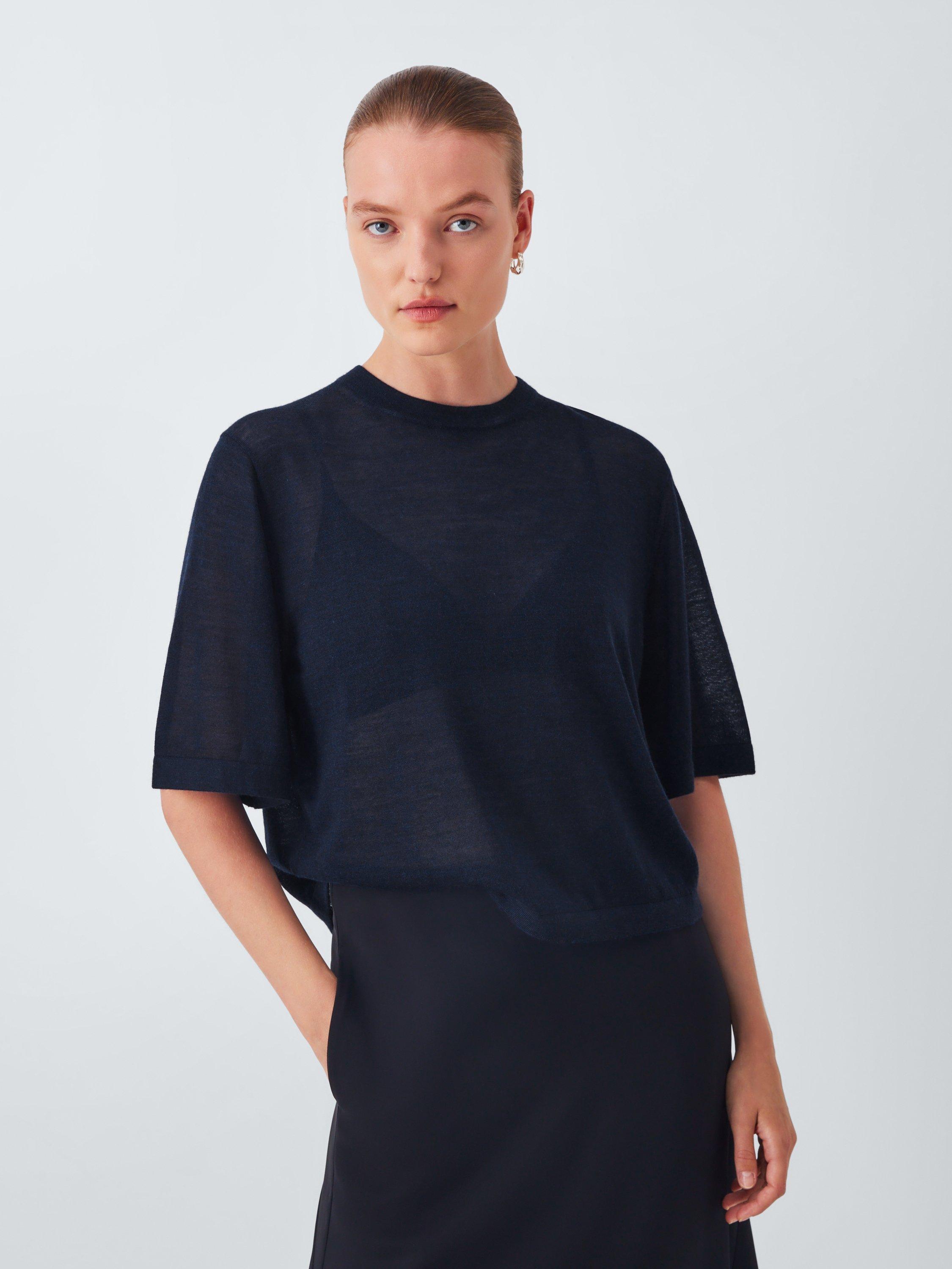 John Lewis Oversized Knitted Merino Wool Jumper