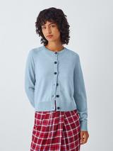 John Lewis Crew Neck Merino Wool Cardigan