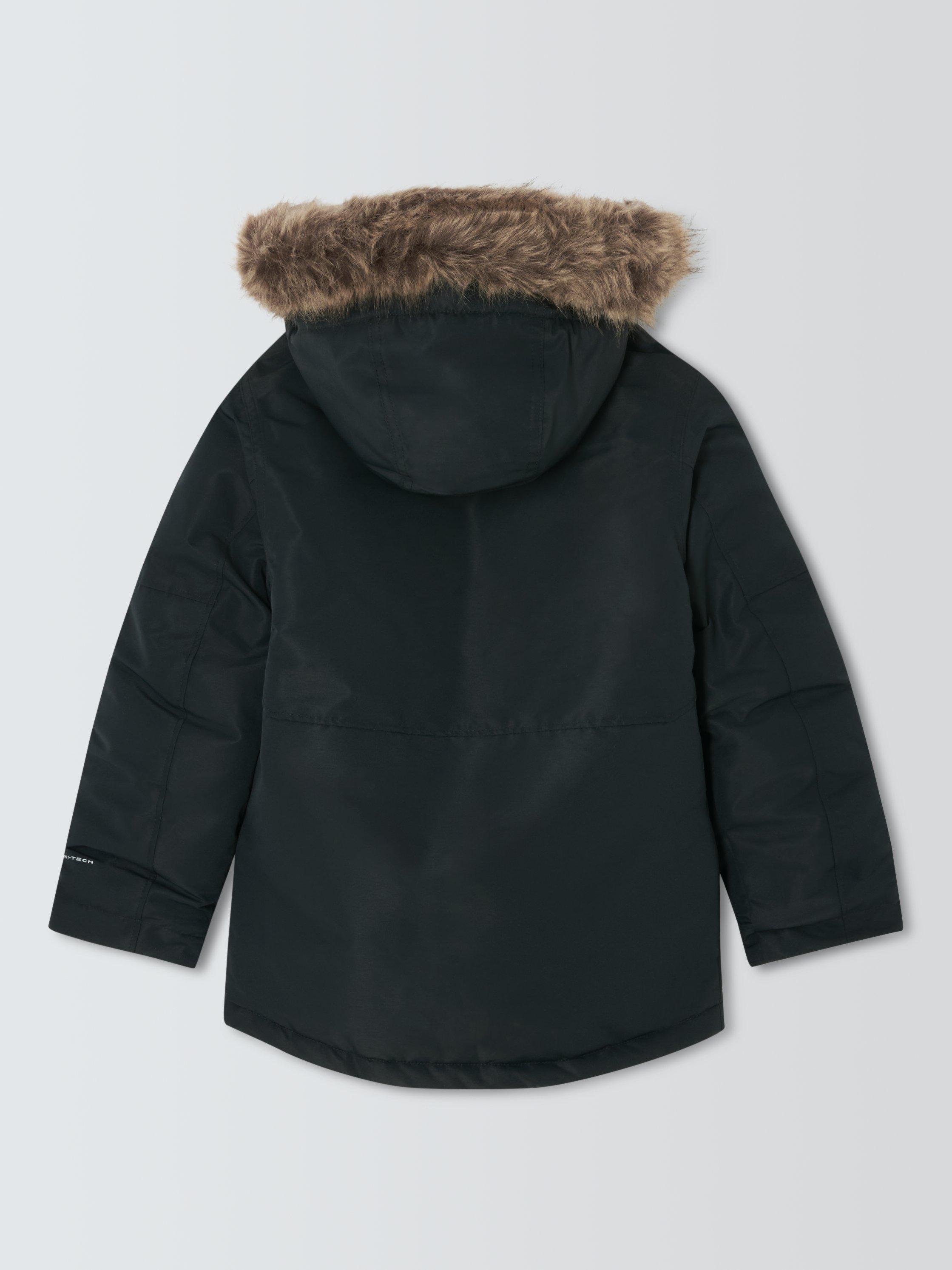 Product image 2 of 3, which shows Columbia Kids' Nordic Strider Hooded Jacket, Black, XXS