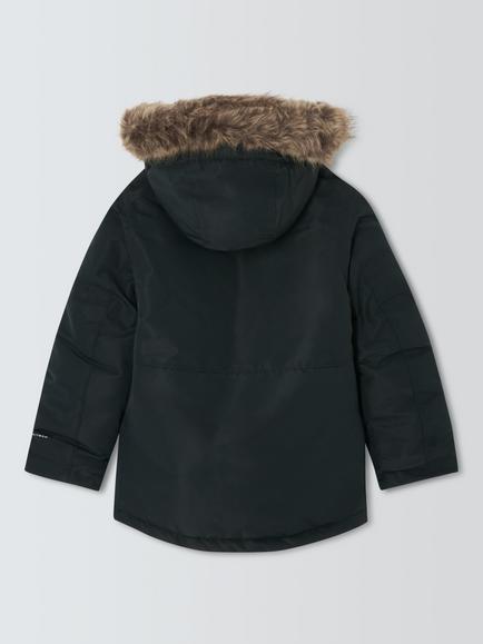Columbia Kids' Nordic Strider Hooded Jacket - view 2, Black