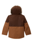 Columbia Kids' Nordic Strider Hooded Jacket, Camel Brown