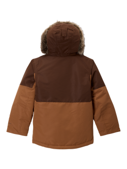 Columbia Kids' Nordic Strider Hooded Jacket, Camel Brown - view 2, Camel Brown