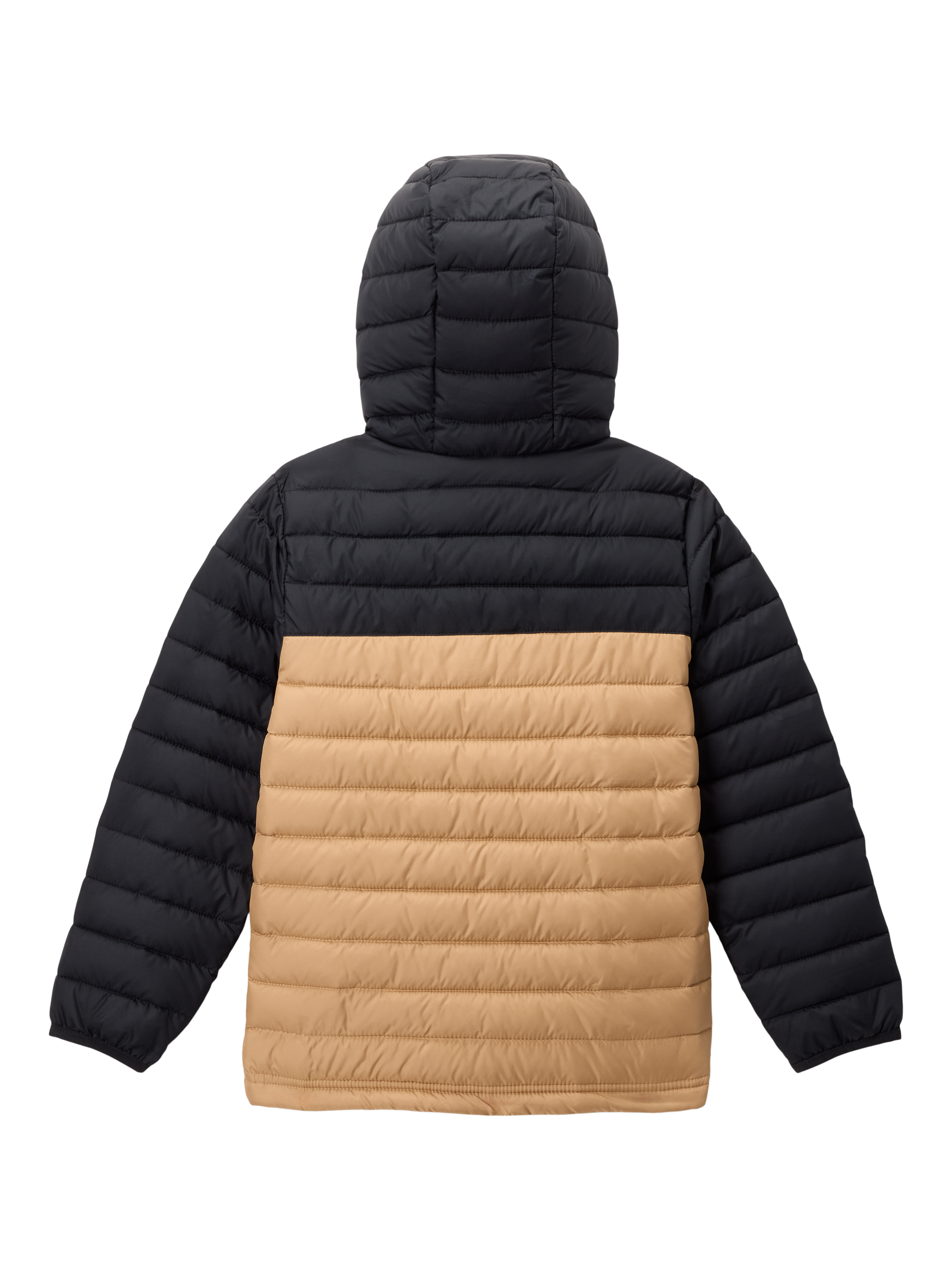 Product image 2 of 2, which shows Columbia Kids' Powder Lite Hooded Jacket, Canoe, XXS