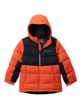 Columbia Kids' Pike Lake II Hooded Jacket, Zing/Black