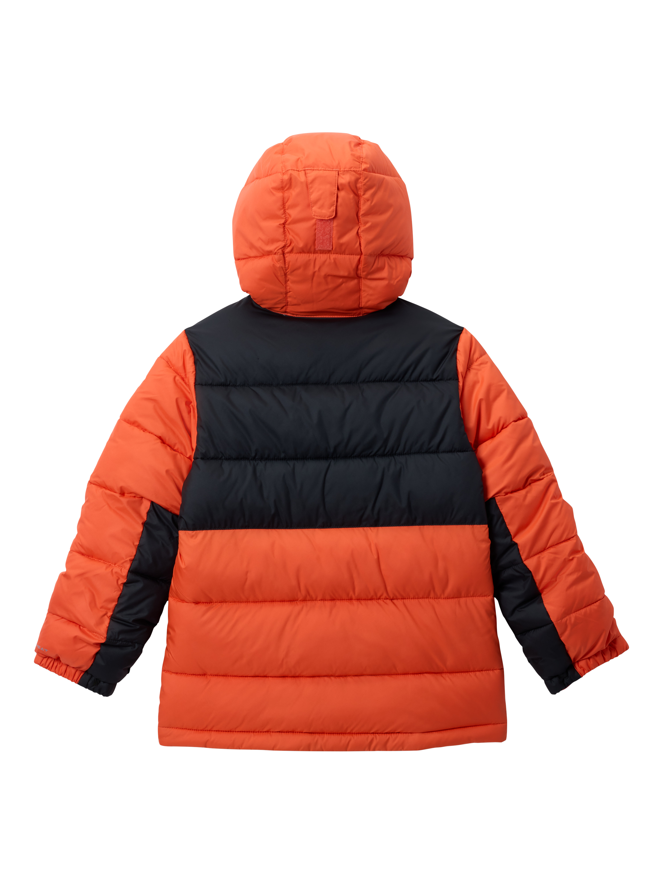 Columbia Kids' Pike Lake II Hooded Jacket, Zing/Black, XL