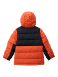 Columbia Kids' Pike Lake II Hooded Jacket, Zing/Black