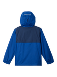 Columbia Kids' Rainy Trails Hooded Hiking Jacket, Collgate Navy