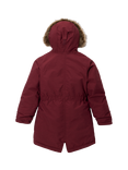 Columbia Kids' Nordic Strider Hooded Jacket, Rich Wine