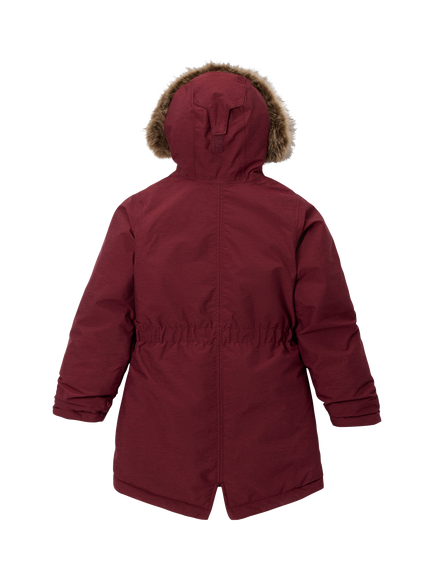 Columbia Kids' Nordic Strider Hooded Jacket - view 2, Rich Wine