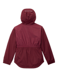 Columbia Kids' Rainy Trails Hooded Hiking Jacket, Rich Wine