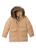 Columbia Kids' Marquam Fusion Hooded Parka Coat, Canoe