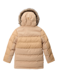 Columbia Kids' Marquam Fusion Hooded Parka Coat, Canoe