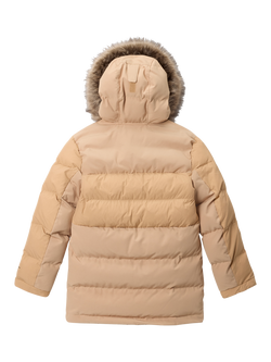 Columbia Kids' Marquam Fusion Hooded Parka Coat - view 2, Canoe
