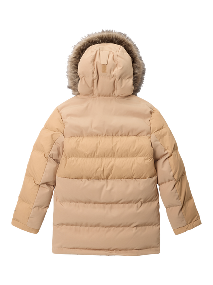 Columbia Kids' Marquam Fusion Hooded Parka Coat - view 2, Canoe