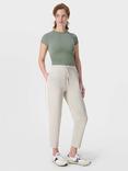 Sweaty Betty Explorer Side Stripe 27" Trousers, Mineral Beige
