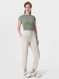Sweaty Betty Explorer Side Stripe 25" Trousers, Mineral Beige