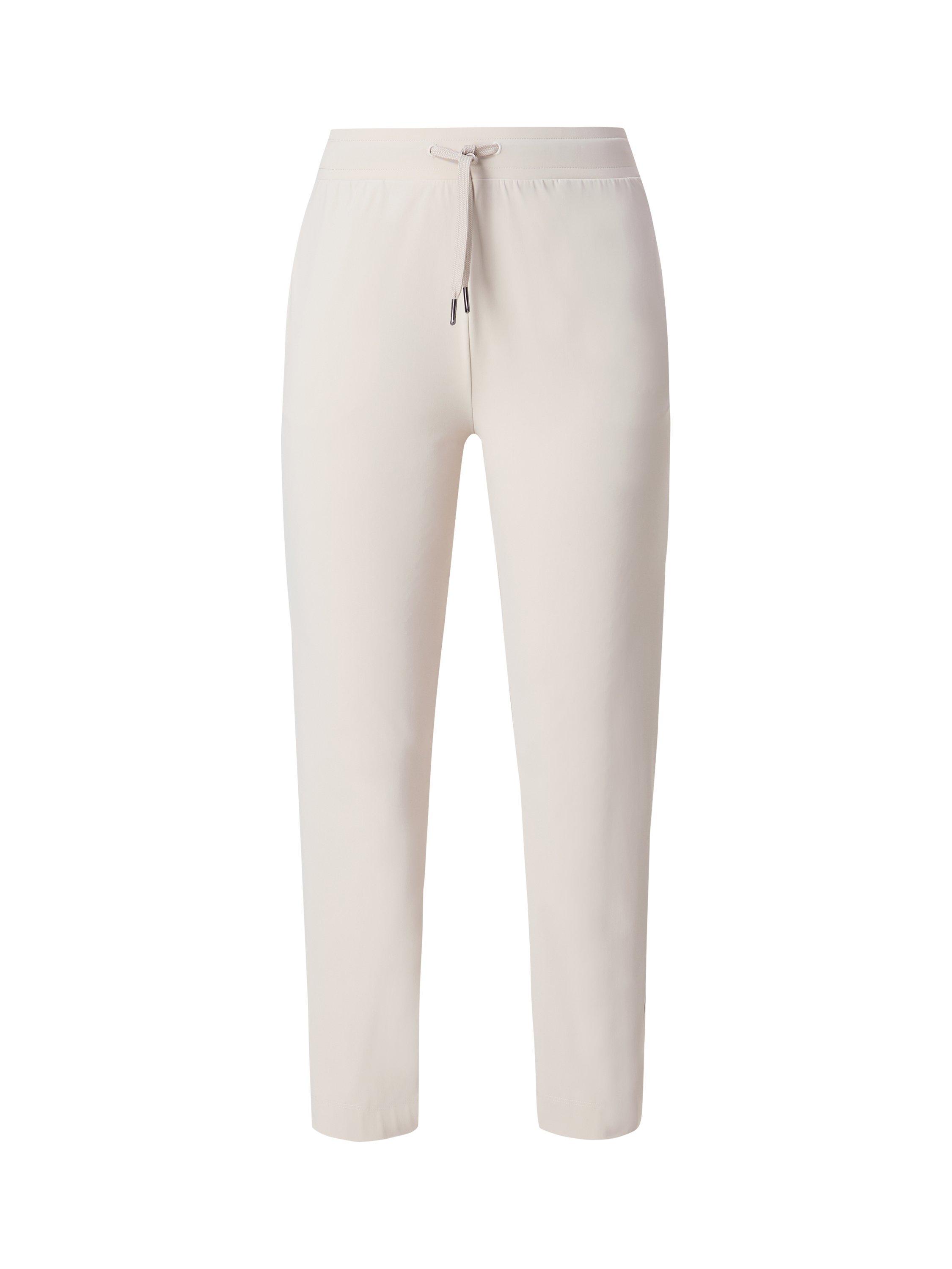 Product image 7 of 7, which shows Sweaty Betty Explorer Side Stripe 25" Trousers, Mineral Beige, XS
