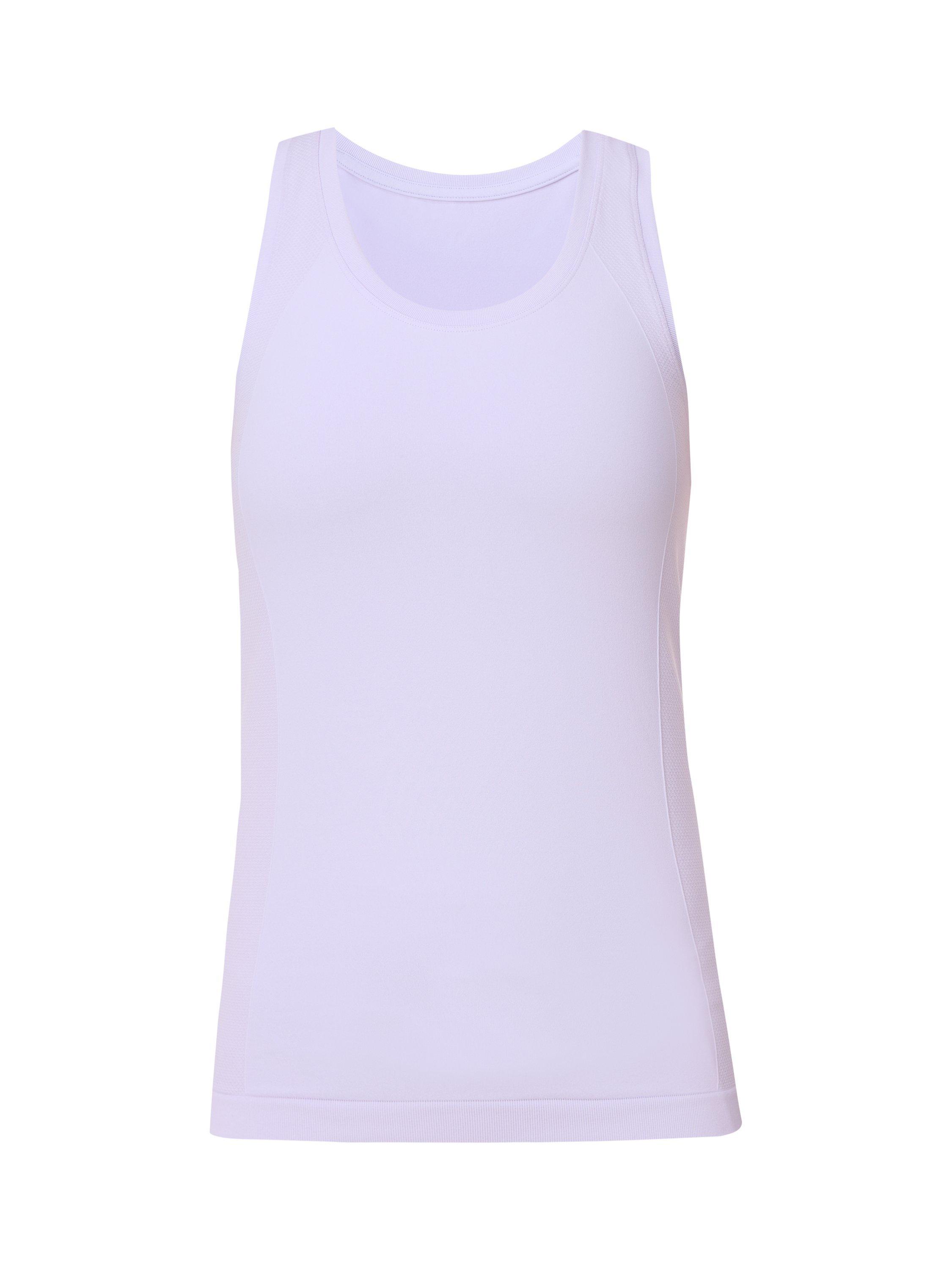 Product image 7 of 7, which shows Sweaty Betty Athlete Seamless Workout Tank Top, Purple, XXS