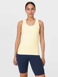Sweaty Betty Athlete Seamless Workout Tank Top, Yellow
