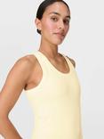 Sweaty Betty Athlete Seamless Workout Tank Top, Yellow