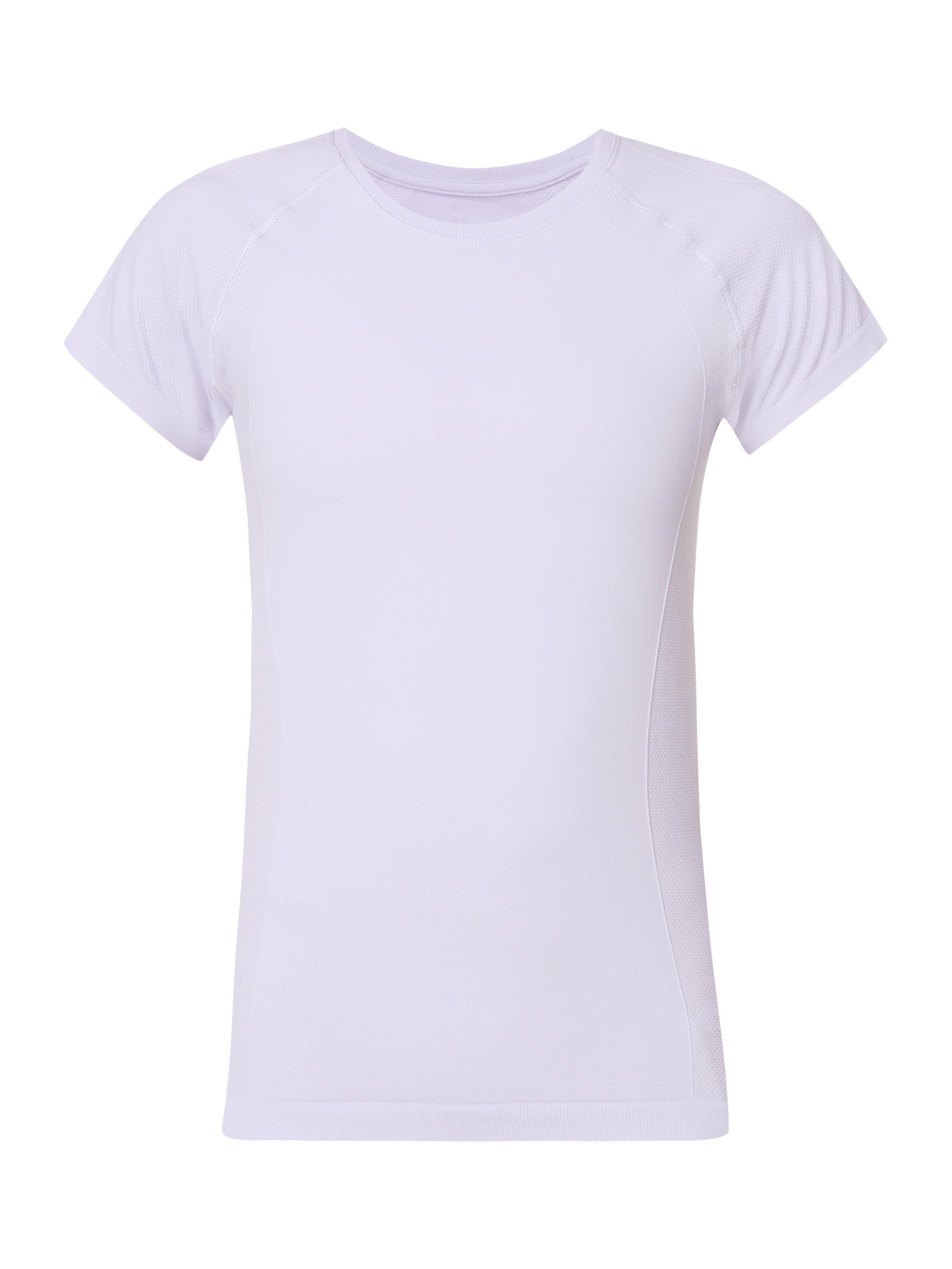 Product image 7 of 7, which shows Sweaty Betty Athlete Seamless Gym Top, Heather Purple, XXS