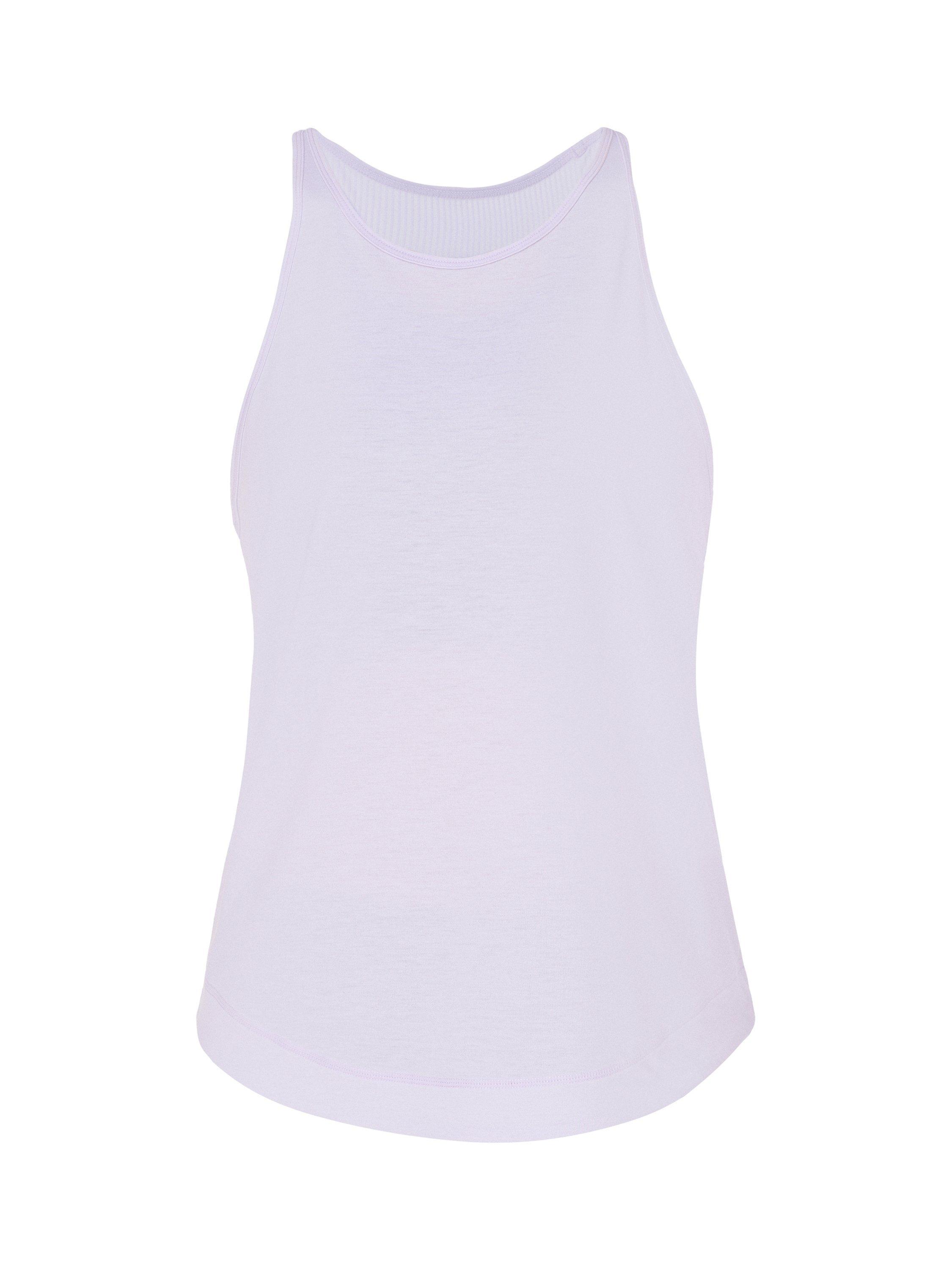 Product image 7 of 7, which shows Sweaty Betty Breathe Easy Tank Top, Purple Heather, XS