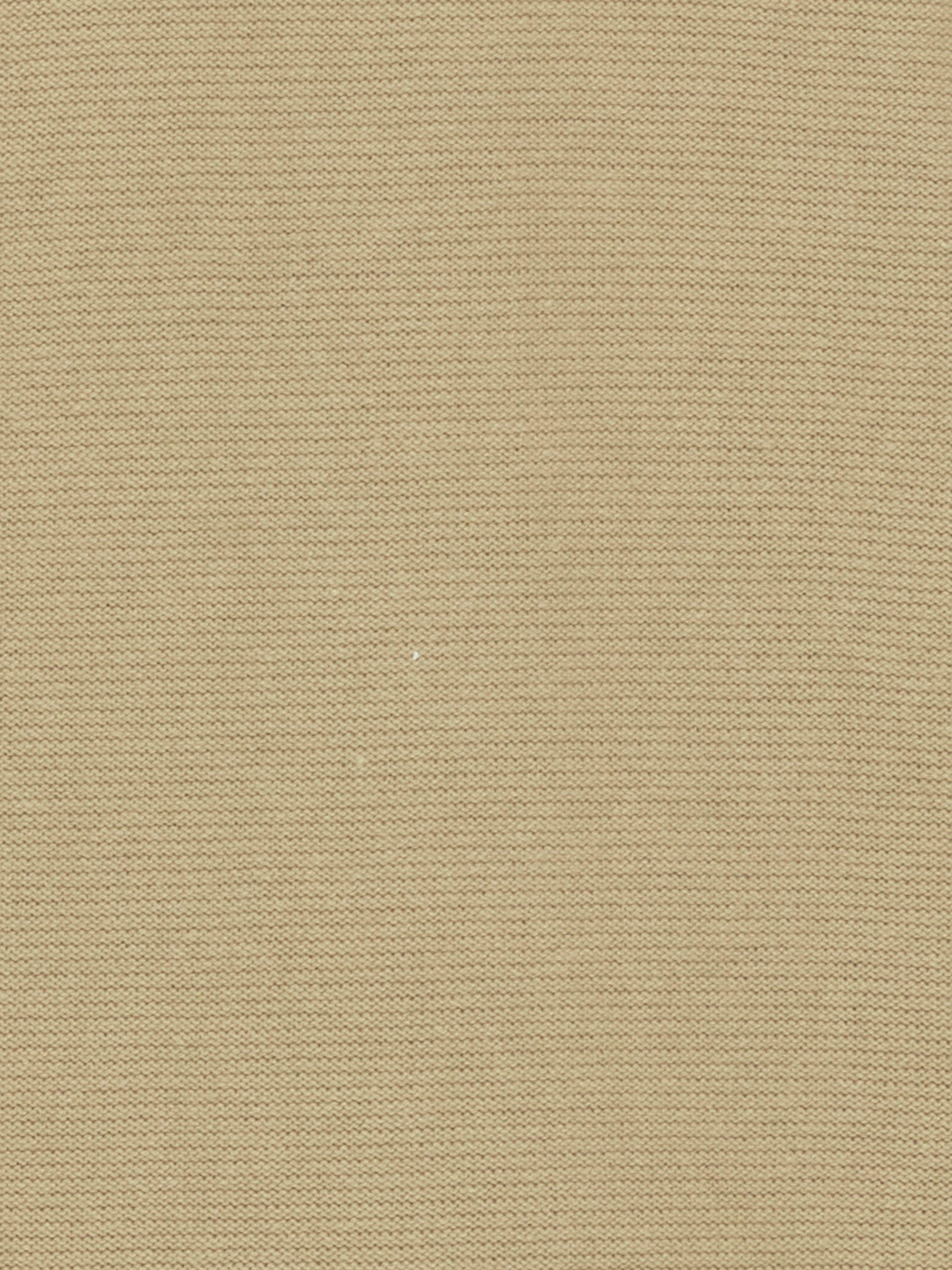 Product image 7 of 7, which shows Casual Friday Edward Cotton Blend Regular Fit Knitted Polo Shirt, Beige, M