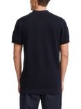 Casual Friday Mateo Cotton Blend Regular Fit Short Sleeve Polo Shirt, Dark Navy