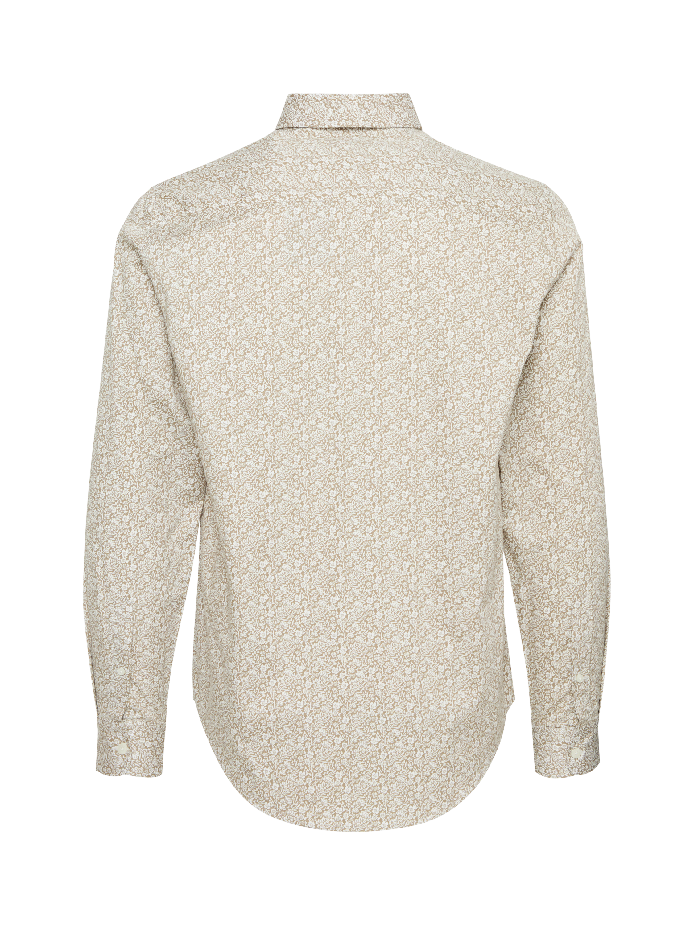Product image 5 of 6, which shows Casual Friday Jeremy Cotton Regular Fit Ditsy Floral Shirt, Tree House, S