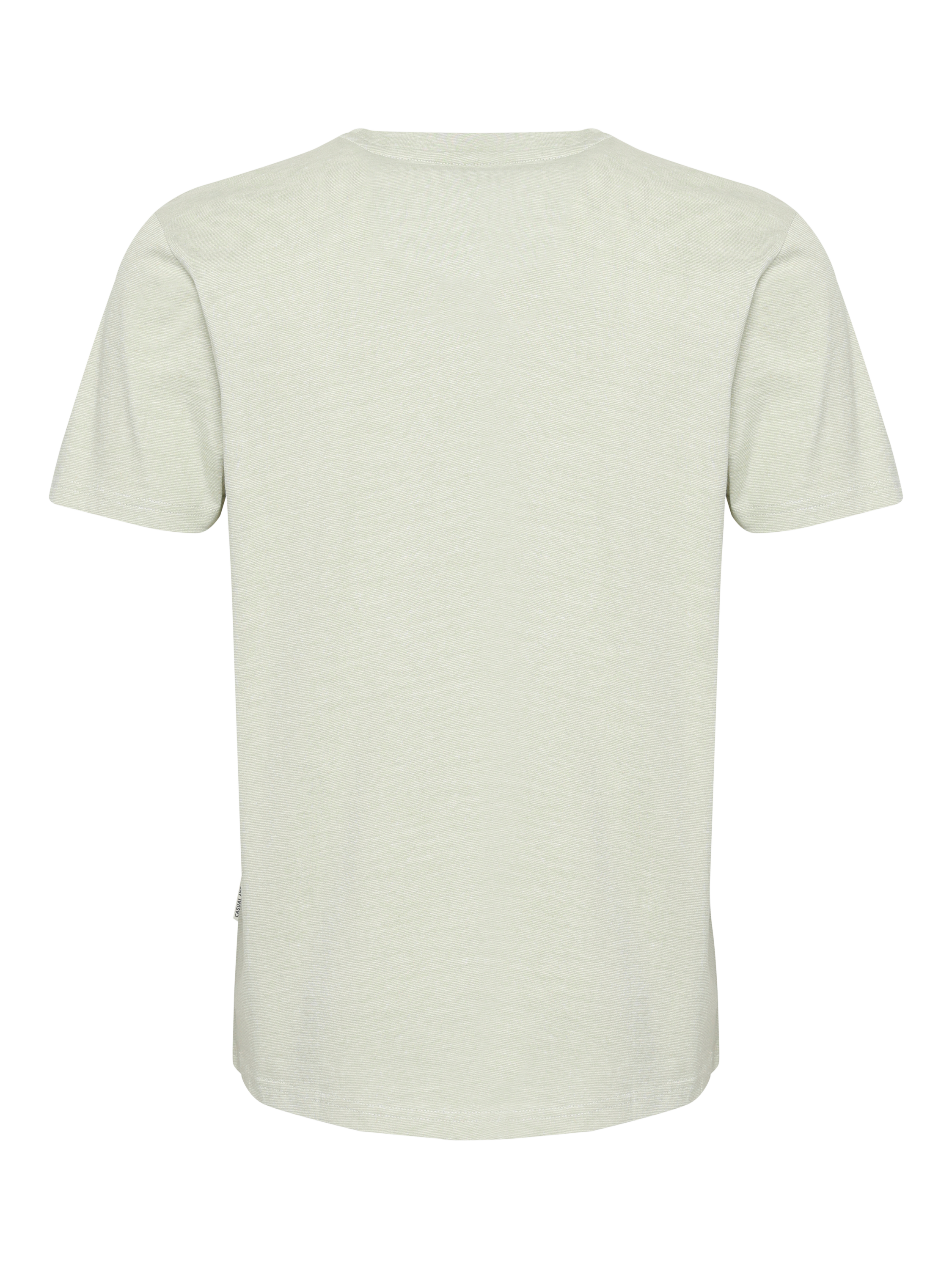Product image 6 of 7, which shows Casual Friday Thor Cotton Regular Fit Short Sleeve T-Shirt, Tea, L
