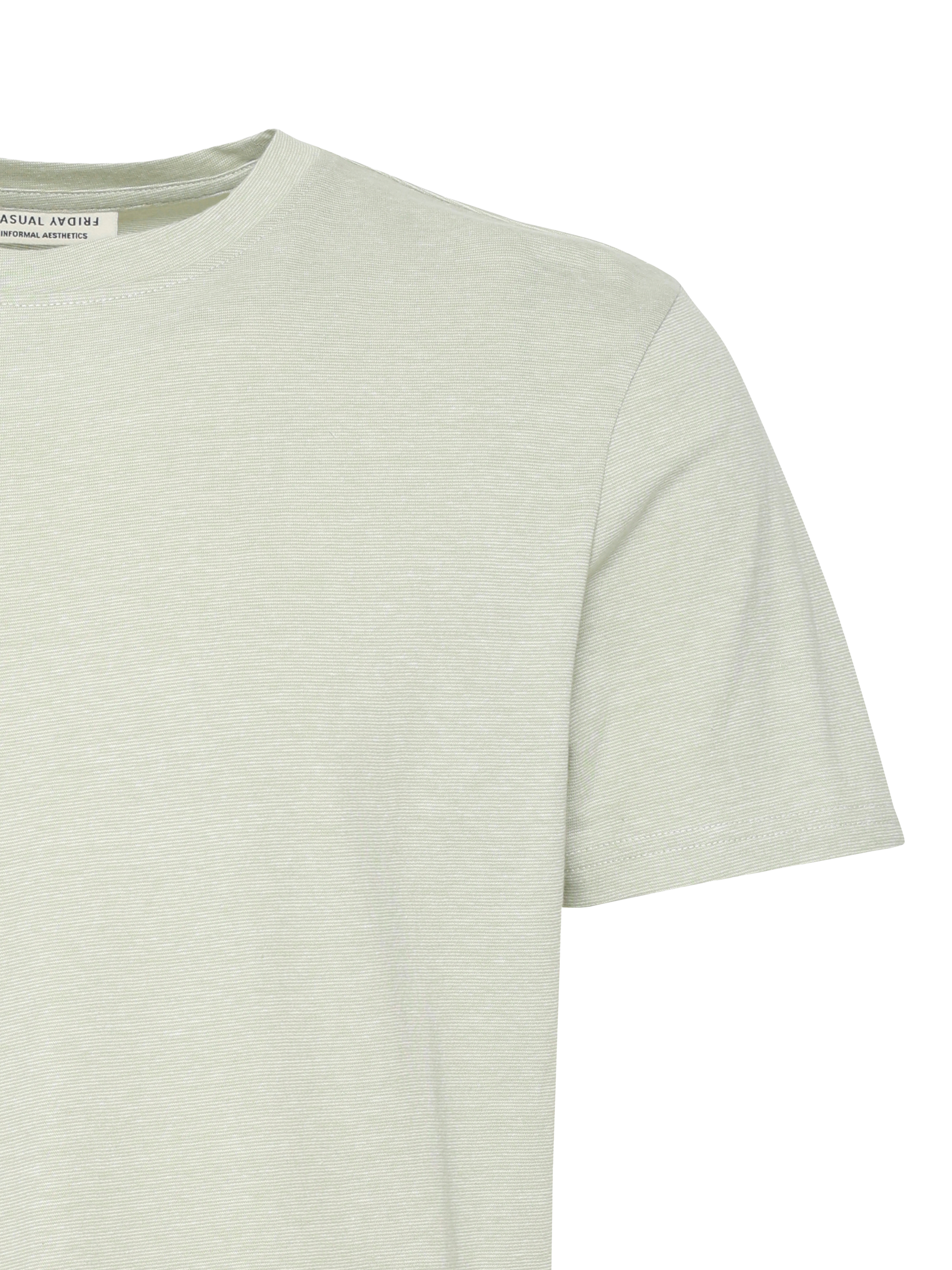 Product image 7 of 7, which shows Casual Friday Thor Cotton Regular Fit Short Sleeve T-Shirt, Tea, L