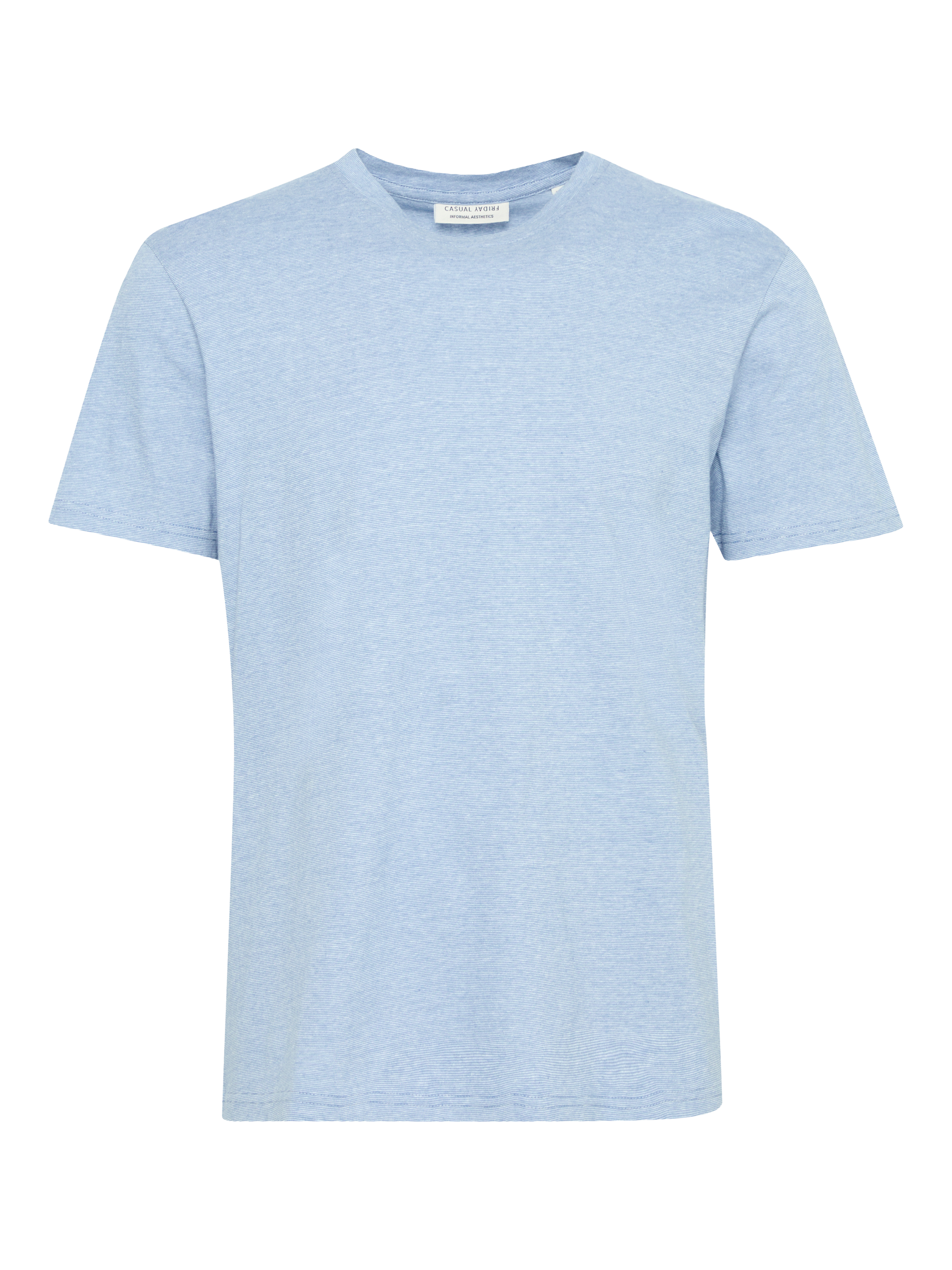 Product image 5 of 7, which shows Casual Friday Thor Cotton Regular Fit Short Sleeve T-Shirt, Riverside, S
