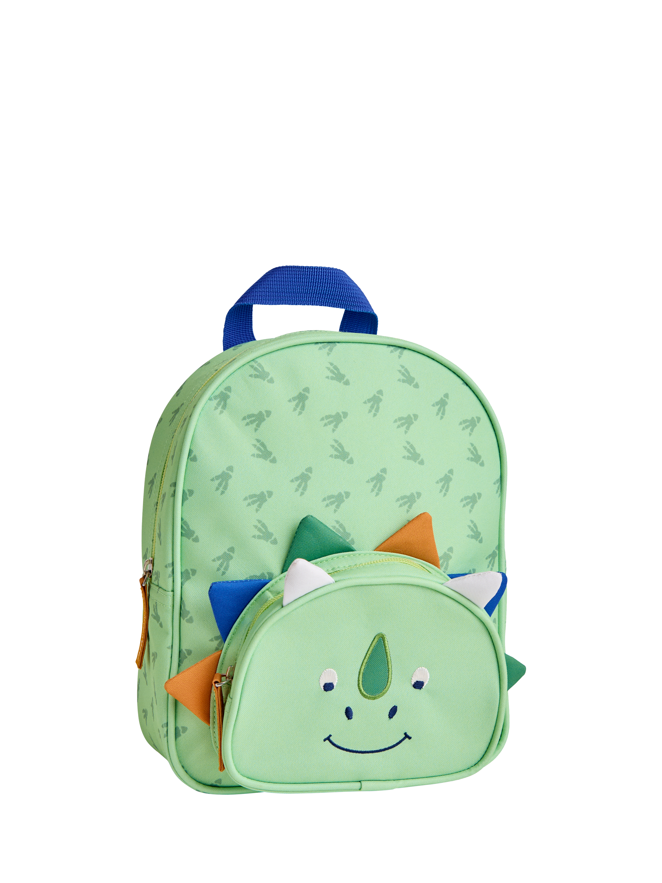 JoJo Maman Bébé Kids' Dino Backpack, Khaki
