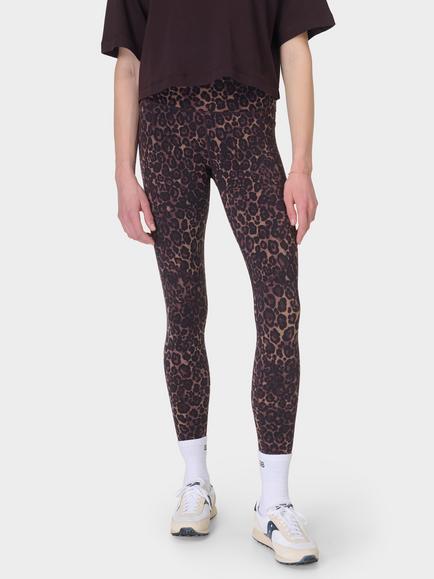Sweaty Betty Power Workout Leggings, Brown Wild Leopard