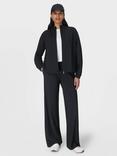 Sweaty Betty Explorer Zip Through Midlayer, Black