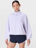 Sweaty Betty Training Shell Jacket, Heather Purple